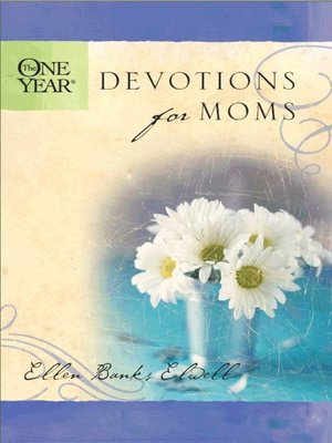 cover image of The One Year Devotions for Moms